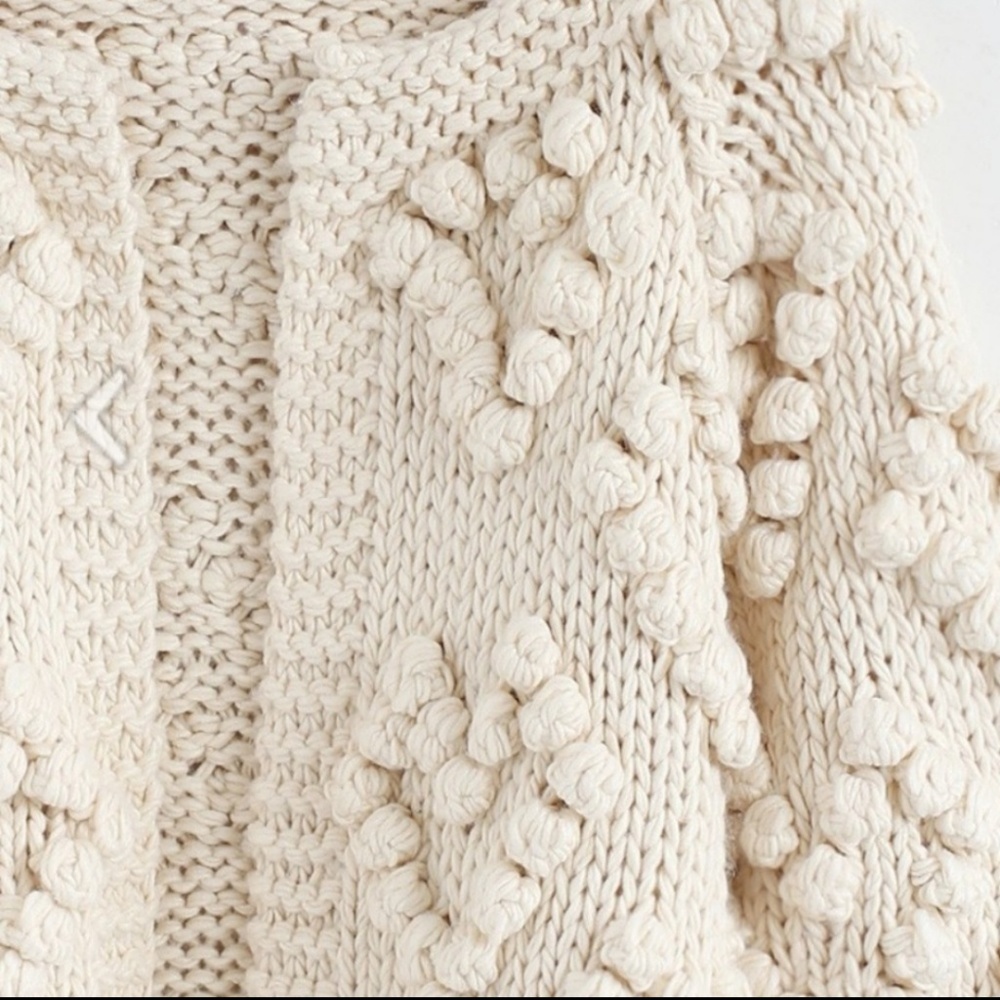 5🌟star rated💼 Handmade Oversized Chunky Sweater - Picture 3 of 6